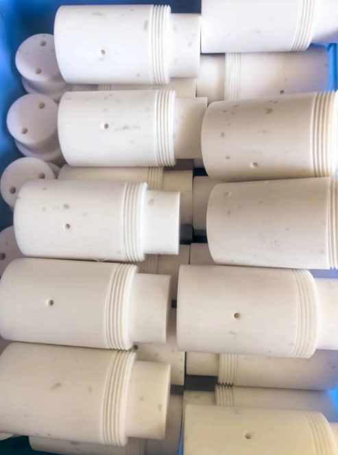 鐵氟龍車(chē)銑復(fù)合加工產(chǎn)品實(shí)拍