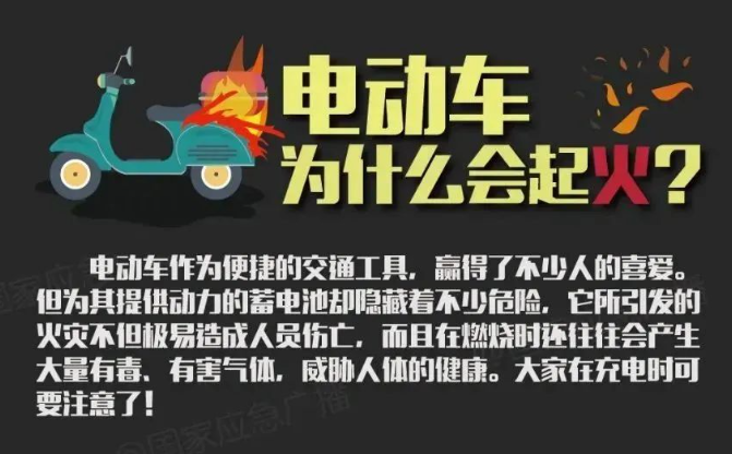 痛心！15死44傷！電動(dòng)自行車引發(fā)的火災(zāi)有多可怕？