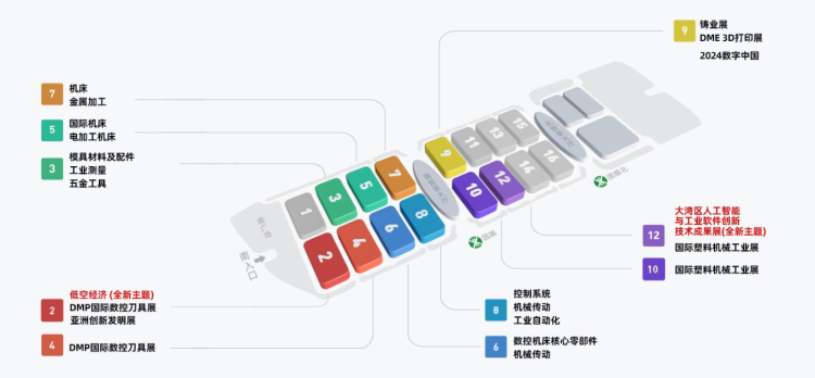 2000+全球參展企業(yè)匯聚深圳，2024大灣區(qū)工博會來了！